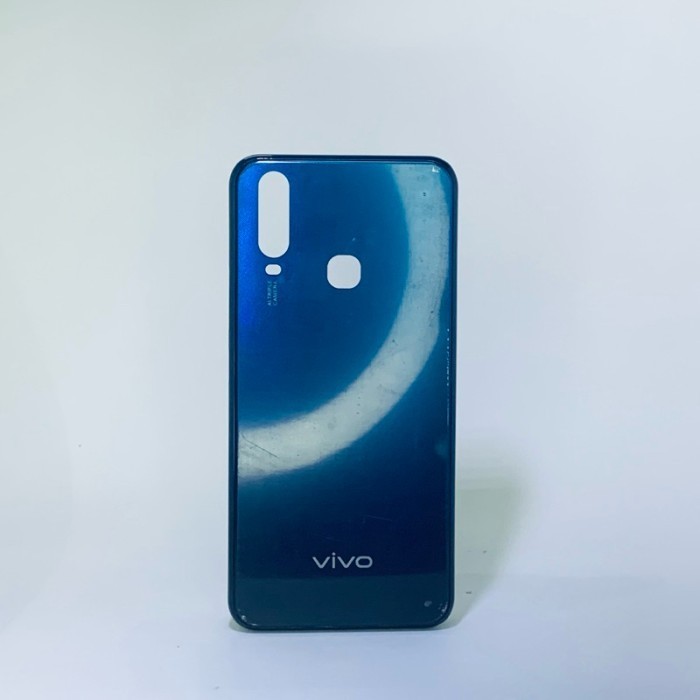 BACKDOOR CASING TUTUP BELAKANG VIVO Y12 Y15 Y17 - BLUE, Y12
