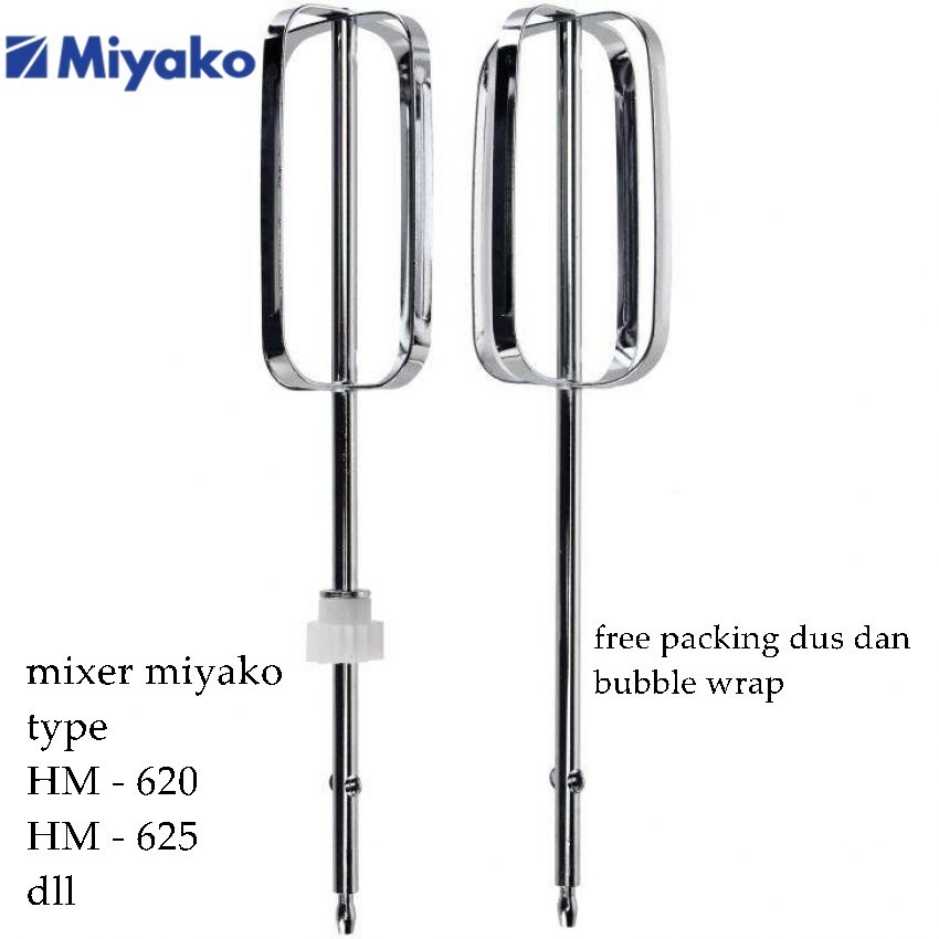 Stick Pengaduk Mixer Miyako / Kocokan Mikser