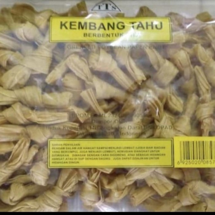 

KEMBANG TAHU PITA TTS SOYBEAN PAPER KNOT - 350gr