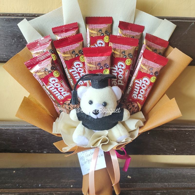 buket jajan + boneka