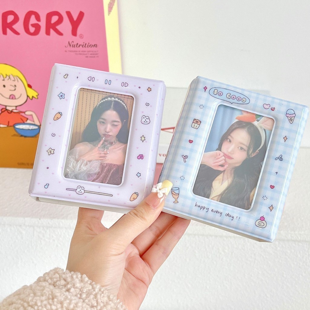 [GAMGAM] 32P Envelope Series Kolbuk Binder Photocard Album Lucu tempat PC Colbook KPOP
