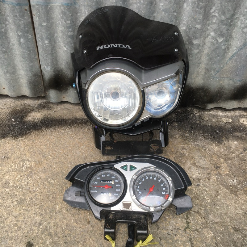 Lampu Pece Set Tiger Revo Tirev Pece Set Lengkap Original Copotan Motor