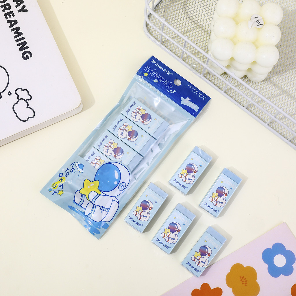 

1 SET 5 PCS PENGHAPUS PENSIL MOTIF LUCU IMUT / ERASER PENCIL PGS