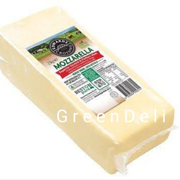 

Mozzarella Cheese / Keju Bestons 10 KG GOJEK GRAB