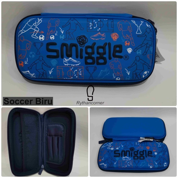 

TERLARIS! KOTAK PENSIL PENCIL CASE SMIGGLE KECIL - SOCCER