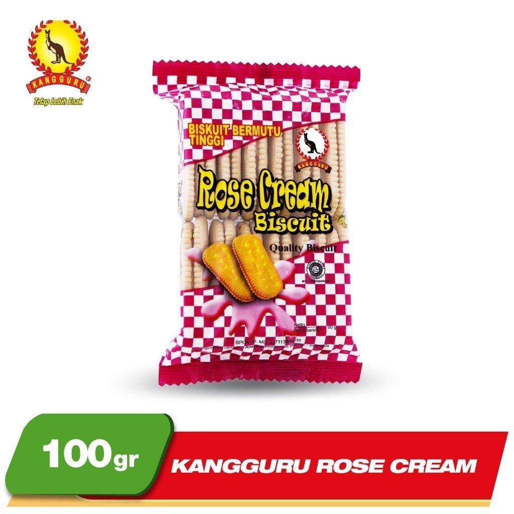 

Kangguru Rose Cream 100 gr