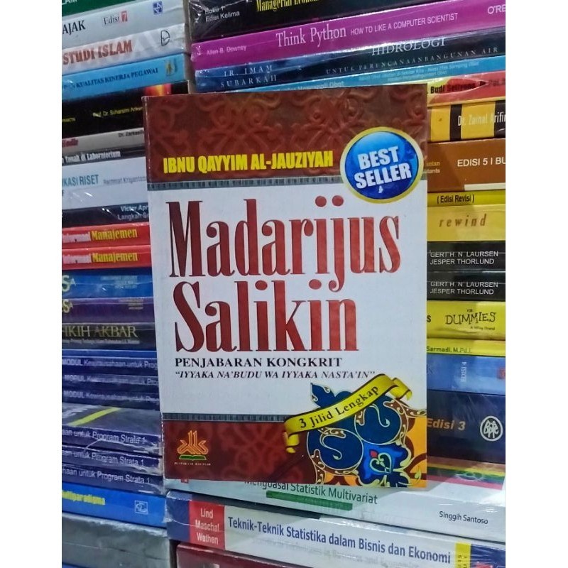 Madarijus Salikin 3 Jilid Lengkap - Ibnu Qayyim Al-Jauziyah