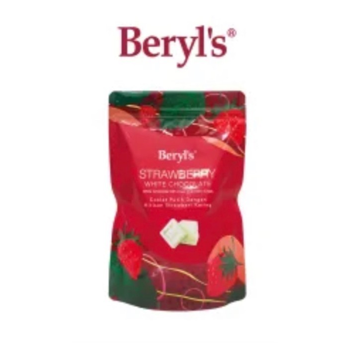 

Coklat Beryls Almond Tiramisu 300gr - strawberry
