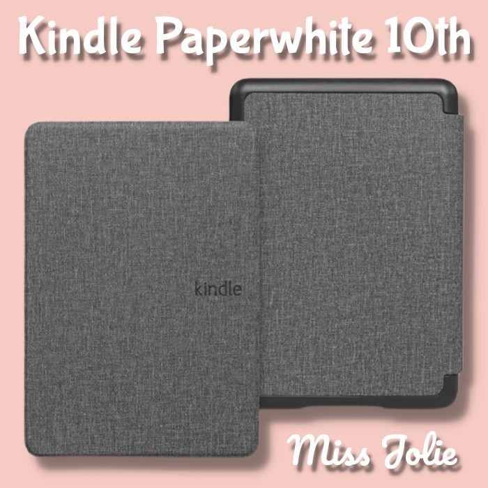 

Fabric Kindle Paperwhite 10th Generation Casing Cover Case Cloth Gen - Grey