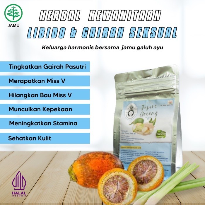 

Jamu Ramuan Pinang Jahe Kewanitaan Perapat Pewangi Kembali Menjepit