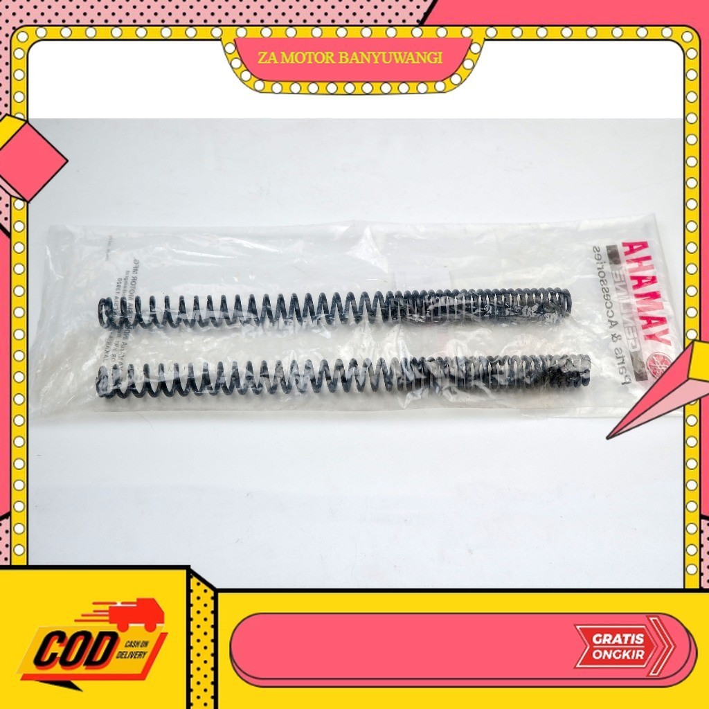 per sok depan mio sporty ori - pir sok mio karbu - Per As Shock Breaker Depan Yamaha Mio - 5TL-F3141