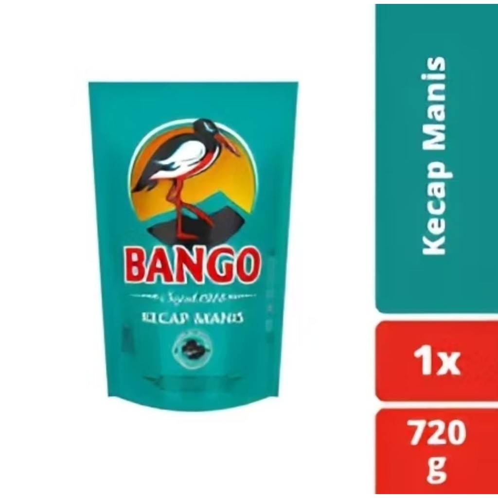 

Bango Kecap Manis Refill 520 ML / 720 gr