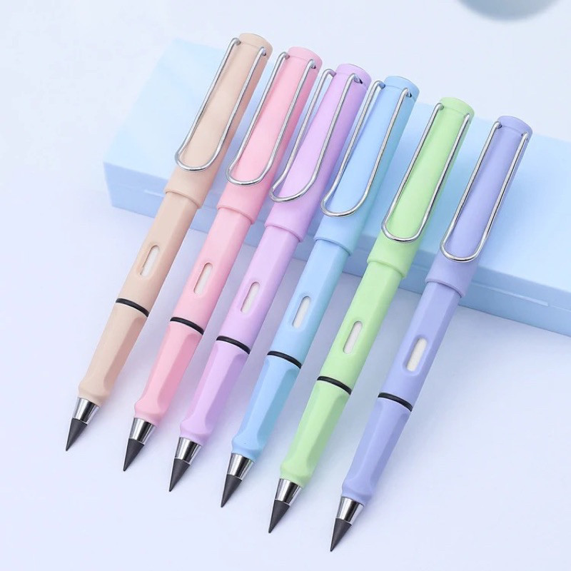

Pensil Eternal Abadi / Pensil Tidak Bisa Habis / Pensil Magic Macaron / Pensil Tulis