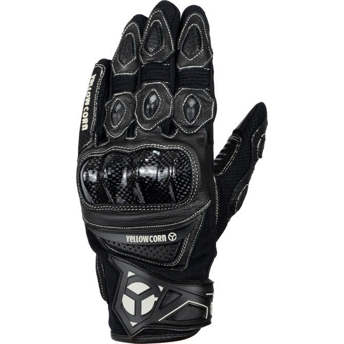 Gloves Yellow Corn YG 343 Black