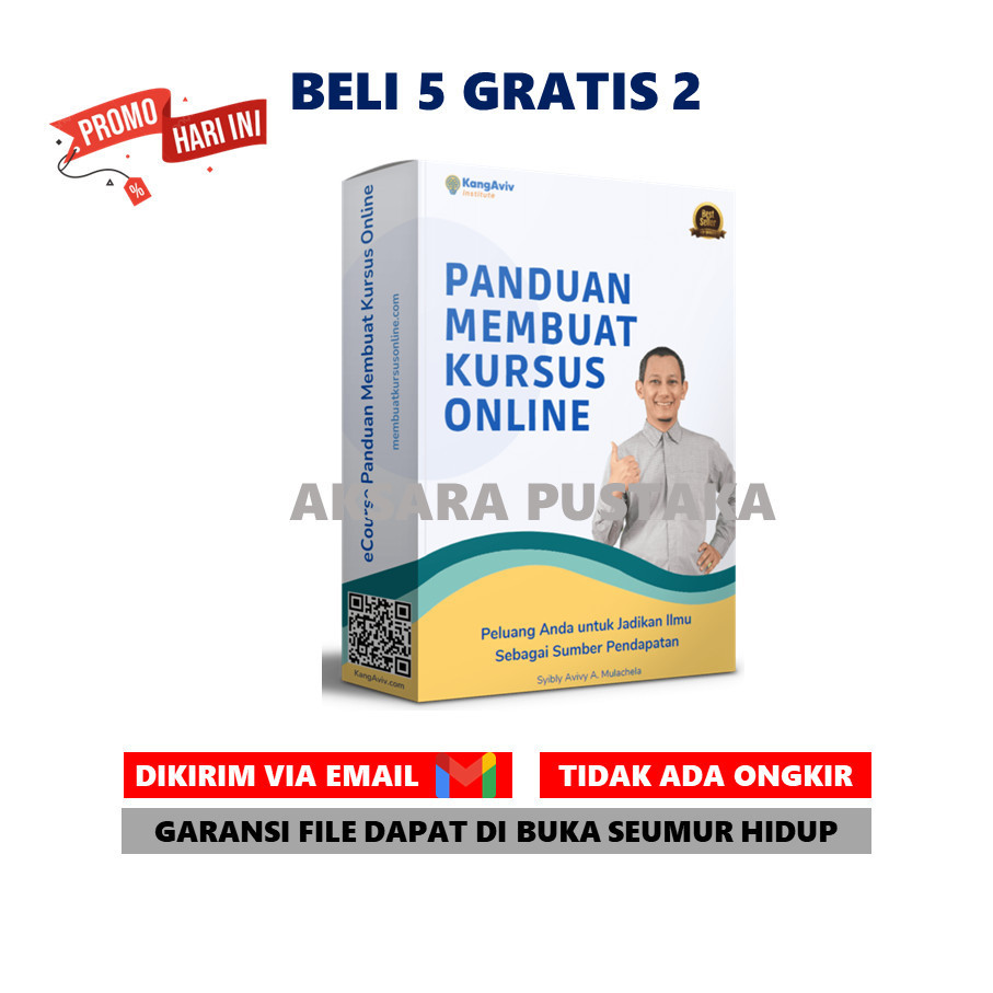 [ E-COURSE ] Panduan Membuat Kursus Online