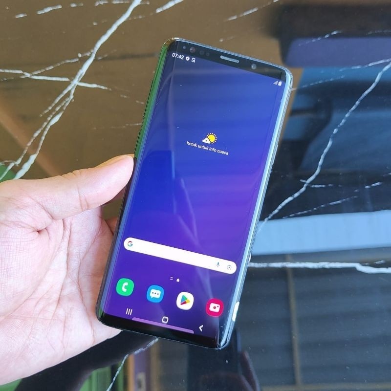 SAMSUNG GALAXY S9+ S9 PLUS RAM 6/64 6/128 SECOND NORMAL MINUS