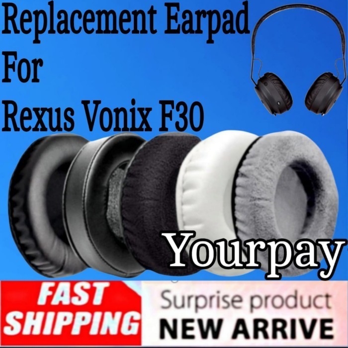 Earcup Busa Earpad Headphones Rexus Vonix F30 F 30