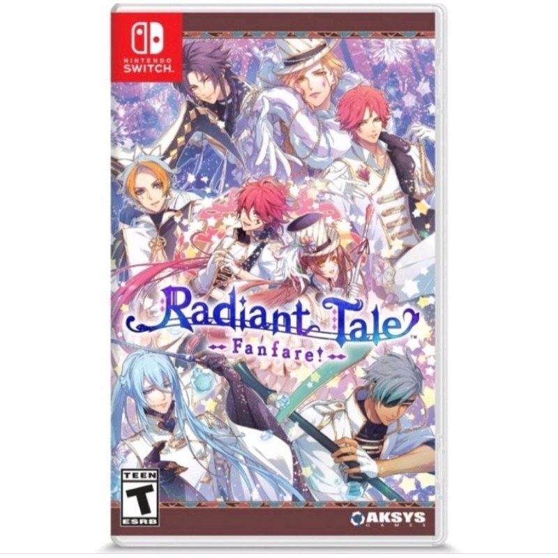 Radiant Tale-Fanfare Nintendo Switch (Digital Download)