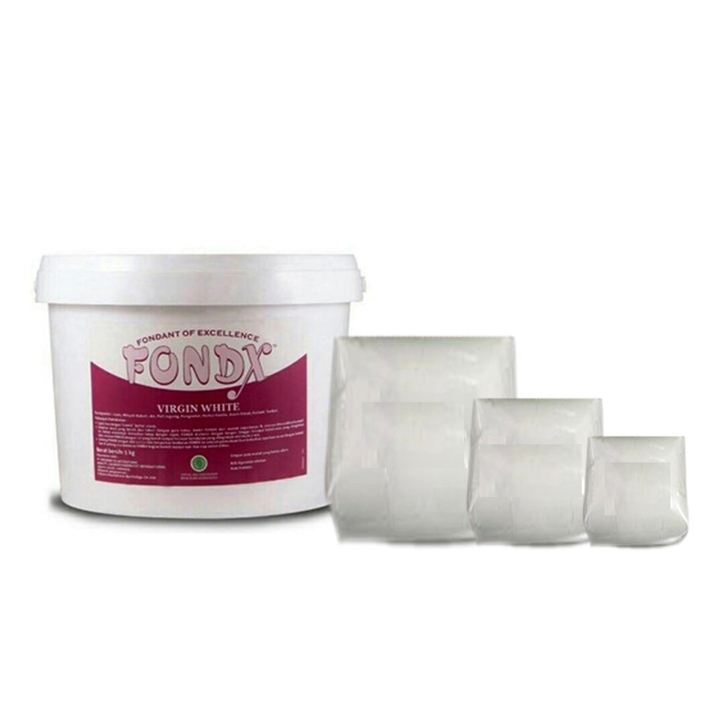 

GRATIS ONGKIR - FONDX FONDANT