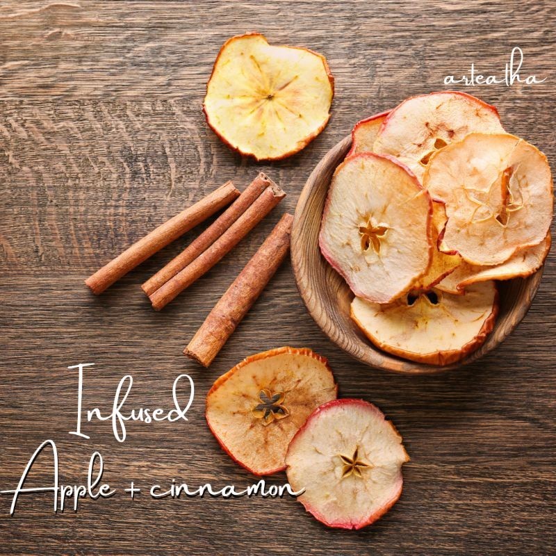

Infused water /sachet (detox tea) /Apple+cinnamon