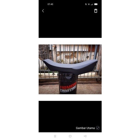 JOK RX KING BANDUNG STYLE EXTREM / Satu Jok Motor RX King