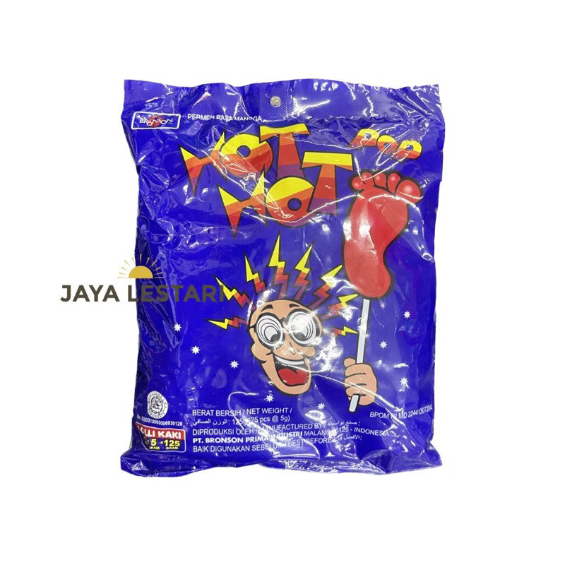 

Permen Hot Hot Pop (Isi 25/Pack) (125g) - ARM