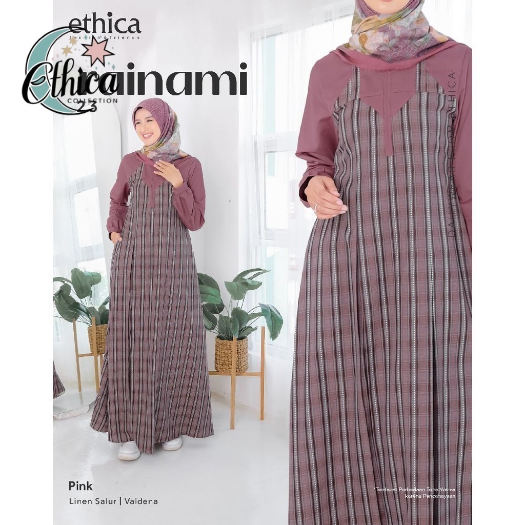 Ethica_Collection - Gamis Ethica Rainami 23 Terbaru