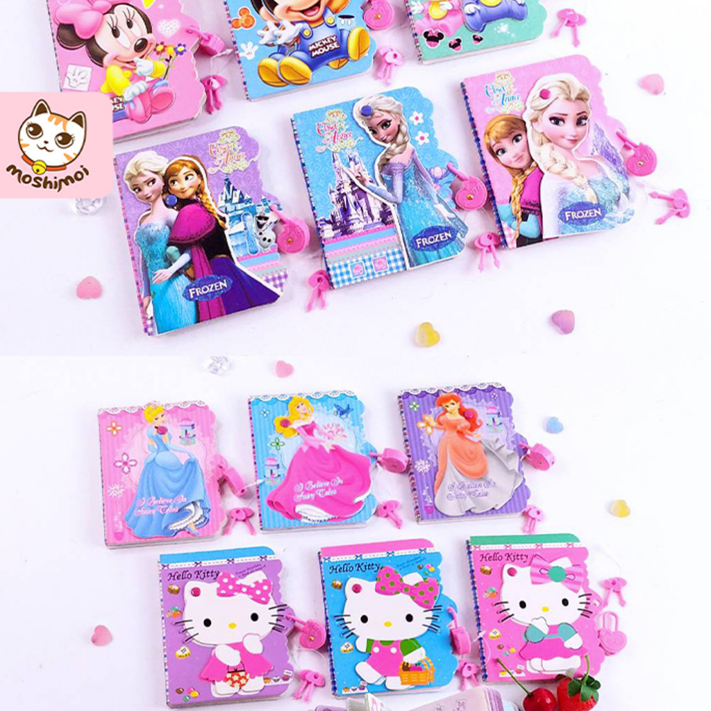 

Notebook/Memo/Notes/Agenda/Buku Harian Motif Lucu