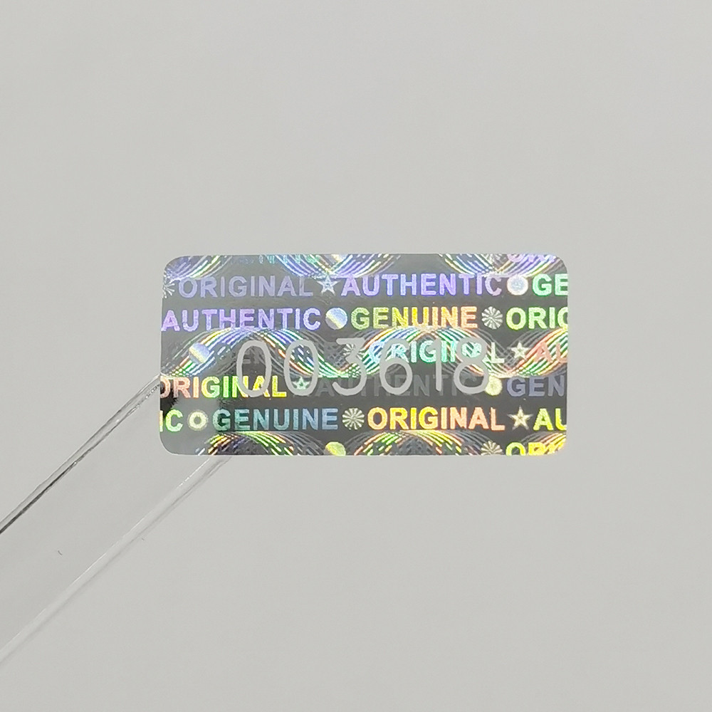 

280pcs, Hologram Tamper Proof Stickers，Security Sealing Label ，Warranty Void Sticker， Unique Serial Number， 20x10mm