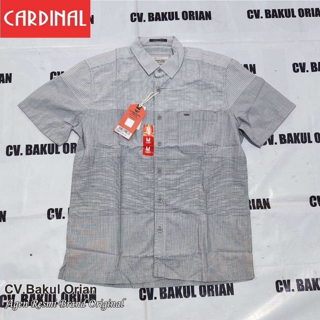 Promo Kemeja Pria Baju Cowok Cardinal Original - EAKAR01326P