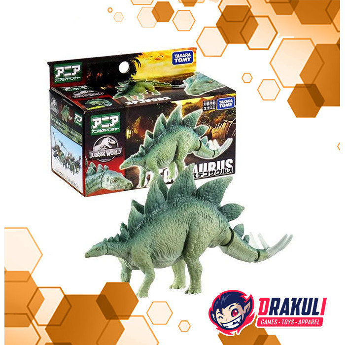 Toys Takara Tomy Ania Jurassic World Stegosaurus