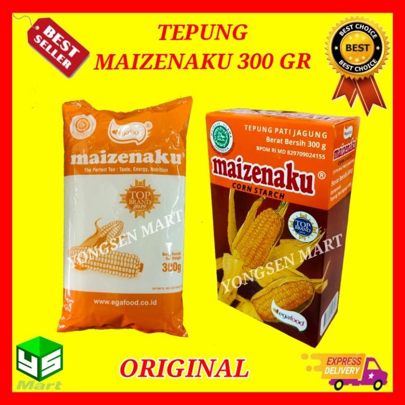 

Tepung maizenaku 300gr , pati jagung corn stach maizena 300 gram