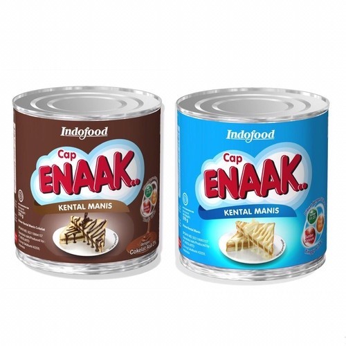 

Kental Manis Indofood Cap Enaak 370 Gram