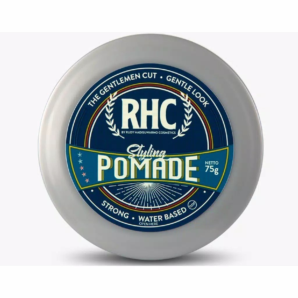 RHC RUDY HADISUWARNO Pomade Water Based Strong