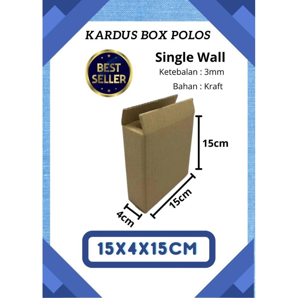 

Kardus Karton Box uk 15x4x15cm