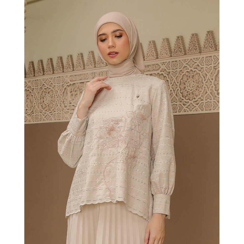 Muda Official Kana Blouse - Oat
