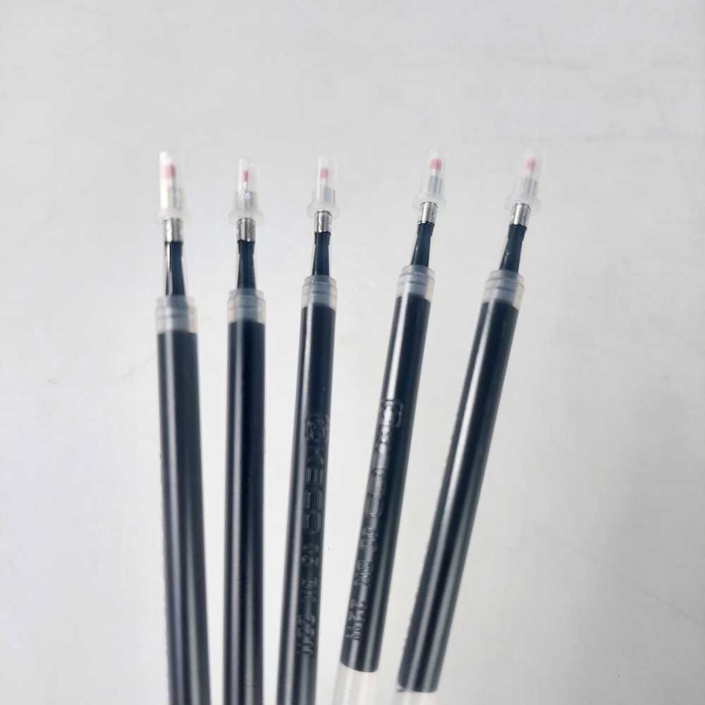 

Kaco Refill Pulpen Gel 0.5mm DuraBall Tinta Hitam 5PCS for KACO K7 - K1629