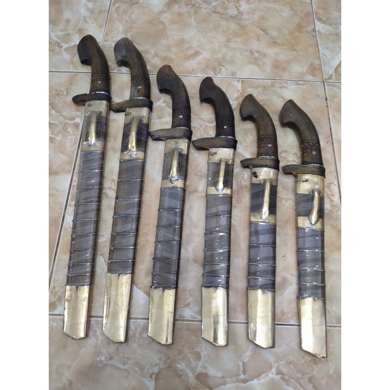 GOLOK SILAT TIDAK TAJAM UNTUK SENI TUNGGAL BAKU(GOLOK IPSI)