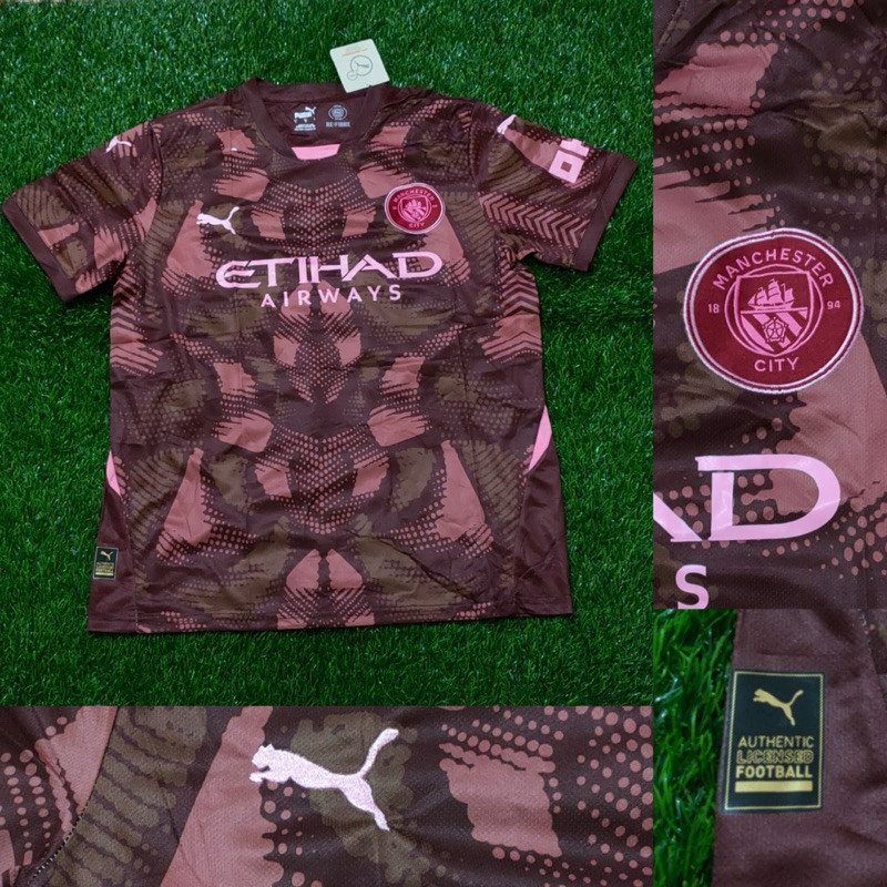 JERSEY BAJU BOLA MANCHESTER CITY GOALKEEPER GK NEW 2024/2025 GRADE ORI IMPORT