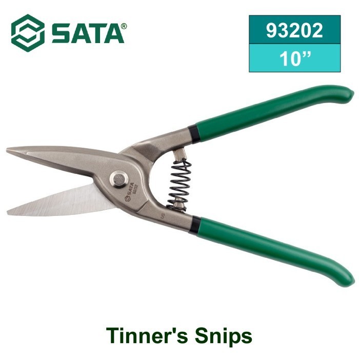 

SATA 93202 Gunting Potong Tinner's Snips 10 Inch