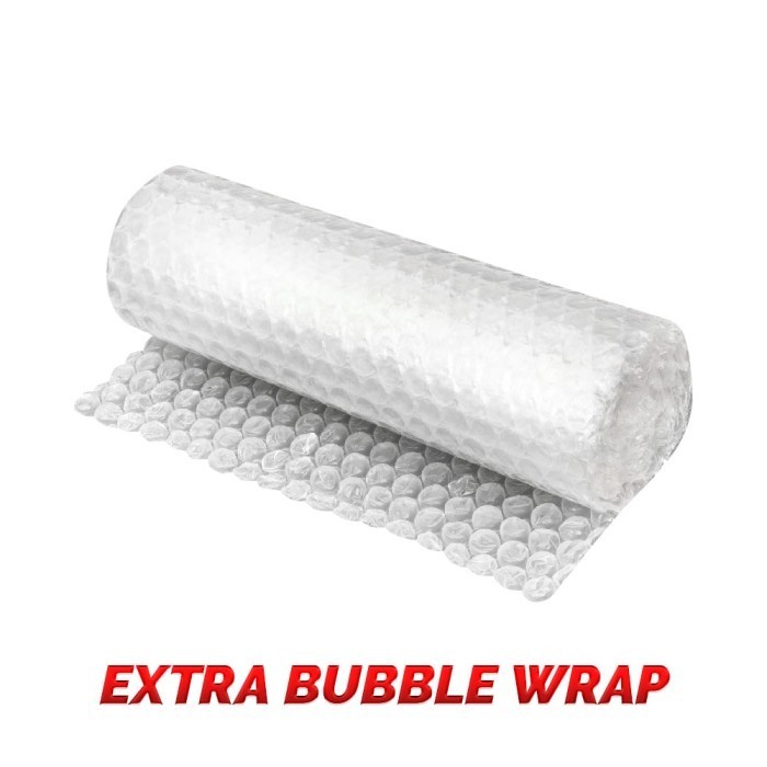 

(WAJIB) Extra Bubble Wrap