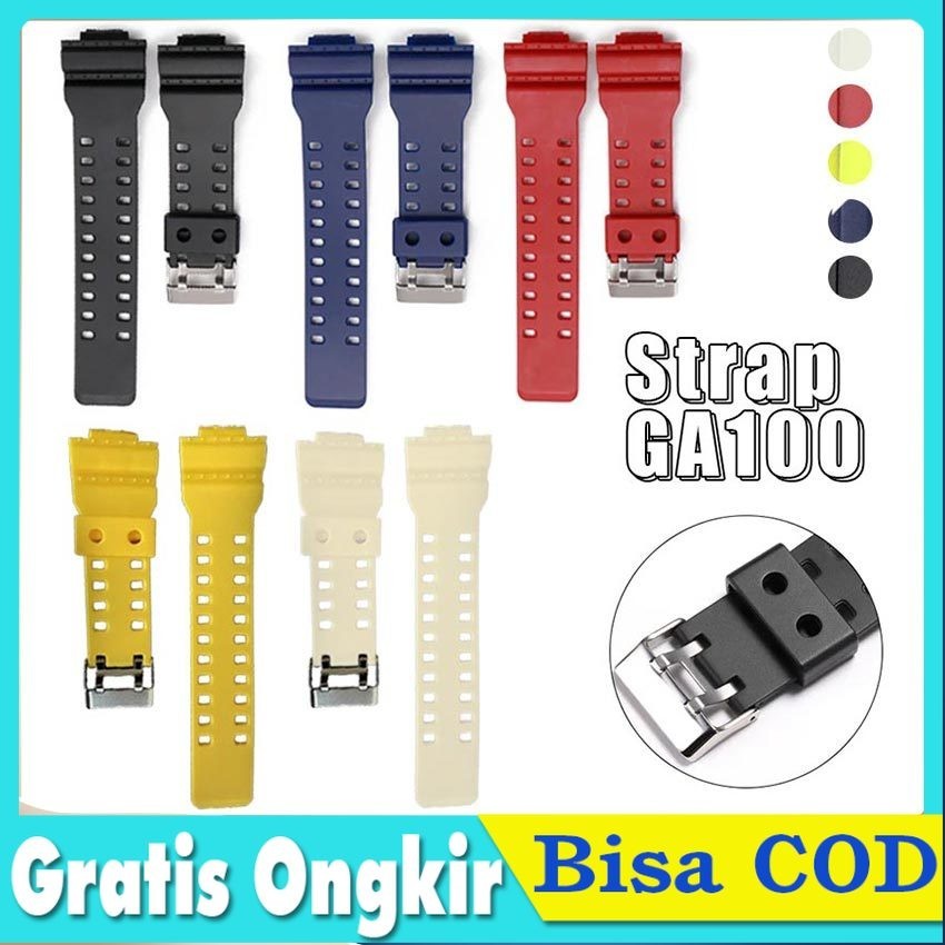 Strap Tali Jam Casio G-Shock GA100 GA-100 GA-110 GA-140 GA-200