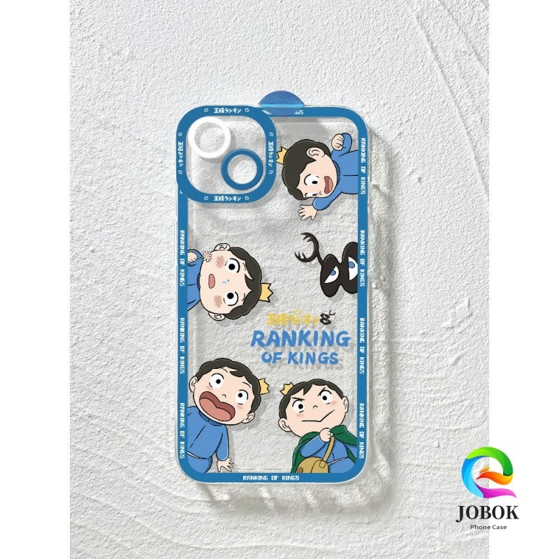 Casing Iphone Ousama Ranking  Case Bening Clear Case Iphone 13 12 11 PRO MAX 14 15 PLUS XS XR 6+ 7+ 