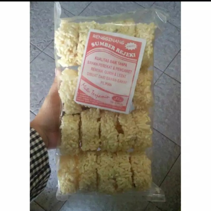 

c Rengginang isi 20 keping