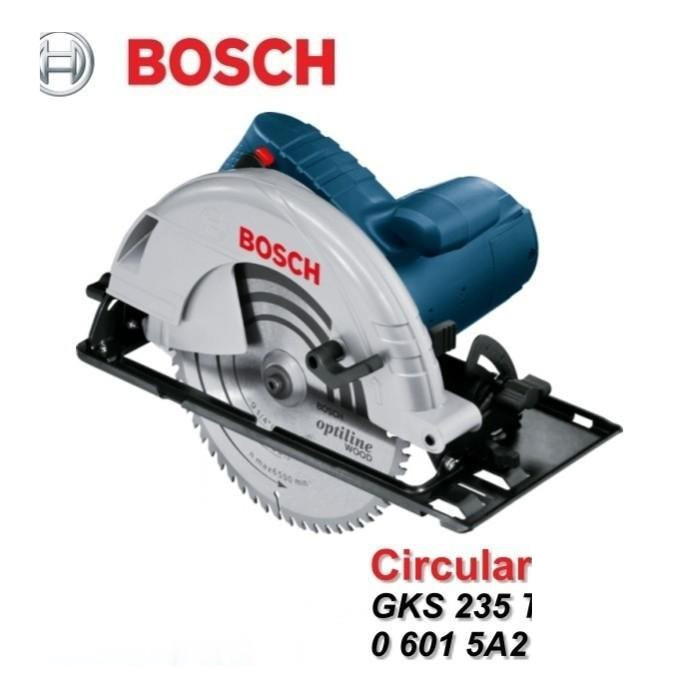 Bosch Mesin Potong Kayu GKS 235 / Circular Saw 9" GKS 235
