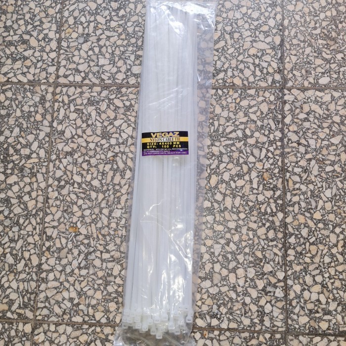 Kabel Tis / Kabel Ties/ Cable Ties/ Nylon Cable Ties 40 cm