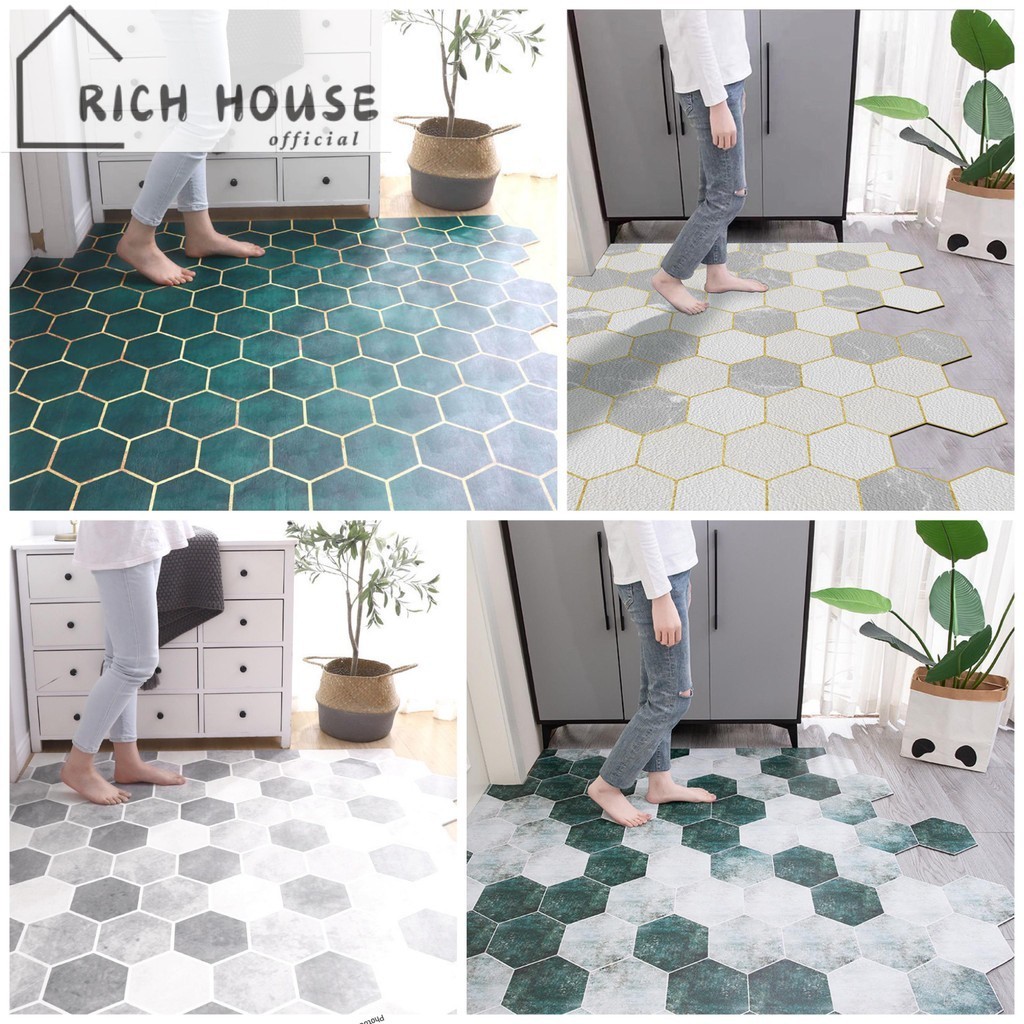 Karpet Lantai Ruang Tamu Anti Slip Anti Air Karpet Tebal Premium Aesthetic Keset Lantai Keset Kaki