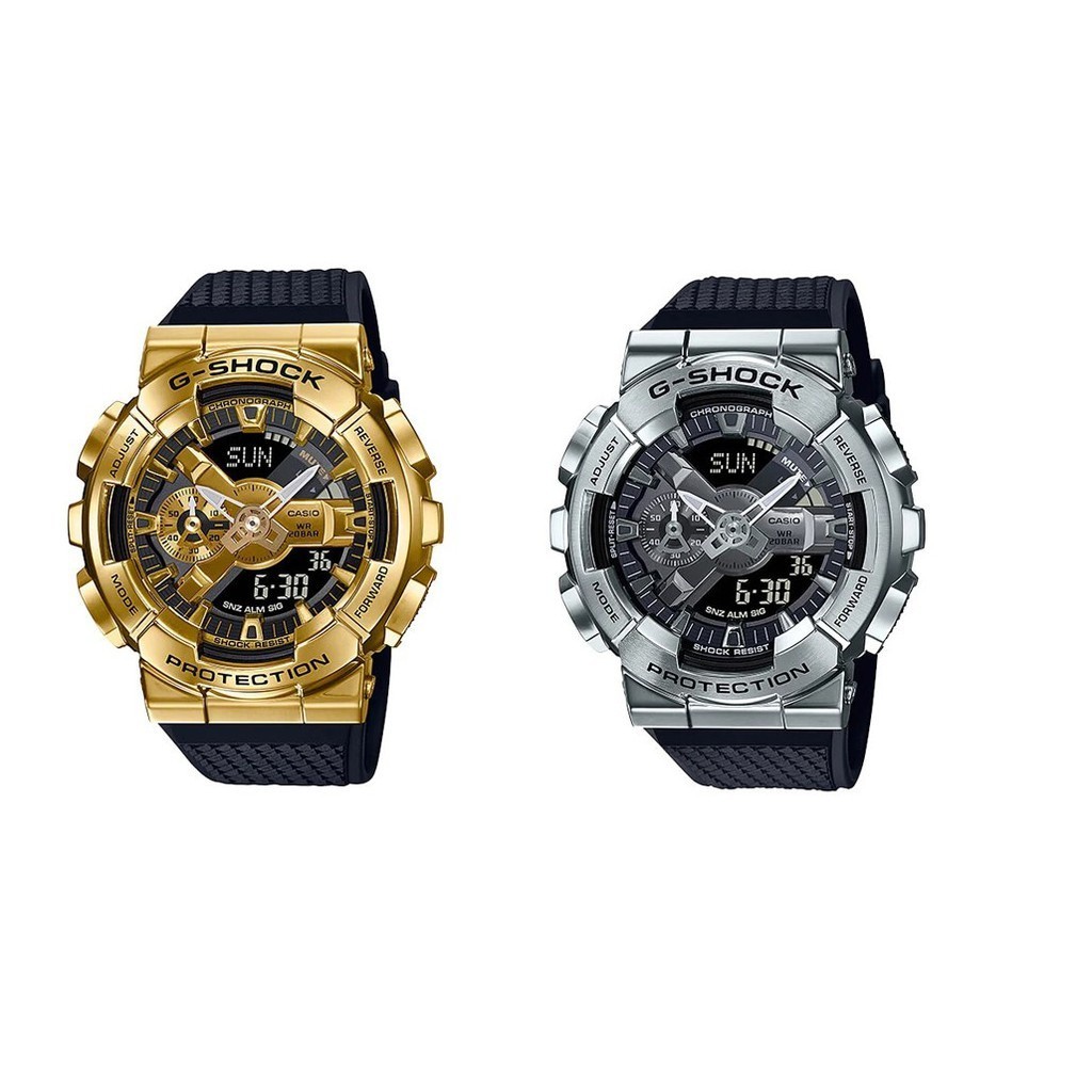 Jam tangan pria G Shock Rainbow GM 110 Original Crono,hari & Autolight ON Best Seller COD BEST SELLE