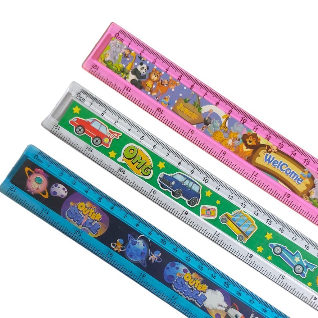 

GAR SQUEEZY 30CM RR-SQ669 / PENGGARIS 30CM RULER