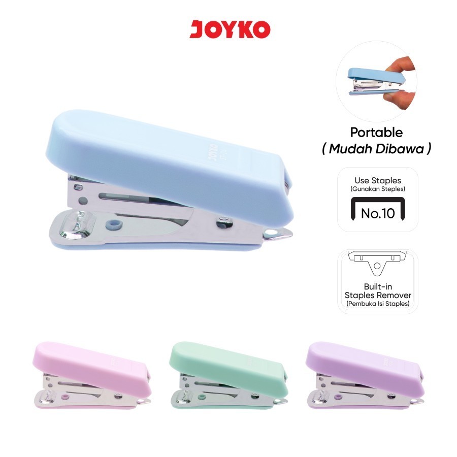 

Stapler / Jepretan JOYKO ST-24 Pastel